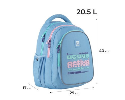 Рюкзак шкільний Kite Education teens 8001M-1 (K24-8001M-1)