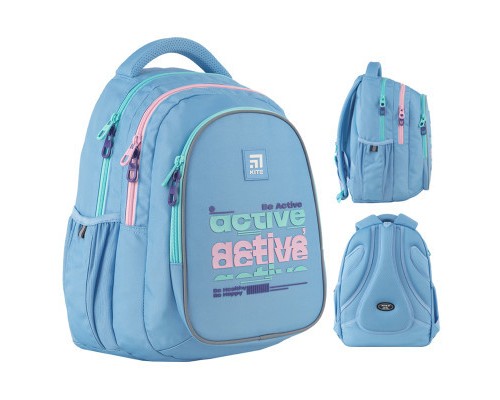 Рюкзак шкільний Kite Education teens 8001M-1 (K24-8001M-1)