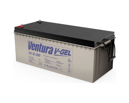Батарея до ДБЖ Ventura VG 12-200, 12V-200Ah GEL (VG 12-200 Gel) 