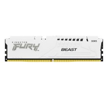 Модуль пам'яті для комп'ютера DDR5 16GB 6800 MHz Beast White XMP Kingston Fury (ex.HyperX) (KF568C34BW-16)