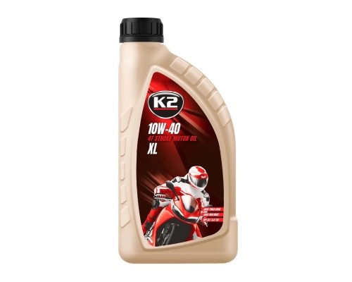 Моторна олива K2 4T Stroke Oil XL SL 10W-40 1 л (O4831E)