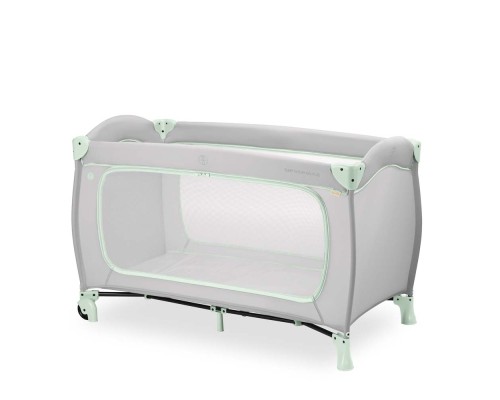 Дитячий манеж Hauck Sleep N Play Go Plus Dusty Mint (60088-7)