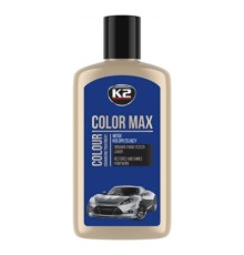 Автополіроль K2 Color синій 250 мл (K020BLUE)