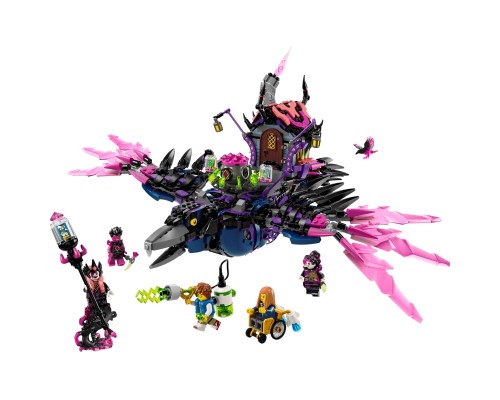 Конструктор LEGO DREAMZzz Опівнічний ворон Невідьми (71478)