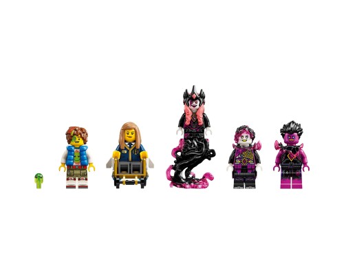 Конструктор LEGO DREAMZzz Опівнічний ворон Невідьми (71478)