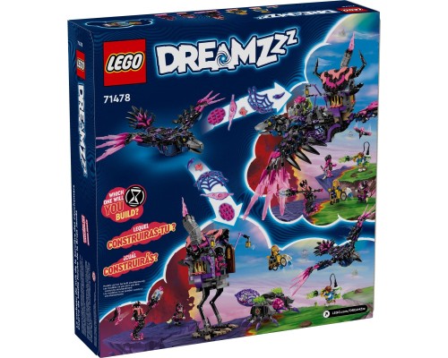Конструктор LEGO DREAMZzz Опівнічний ворон Невідьми (71478)