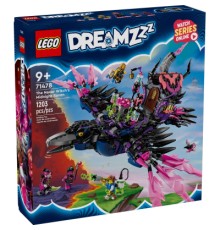 Конструктор LEGO DREAMZzz Опівнічний ворон Невідьми (71478)