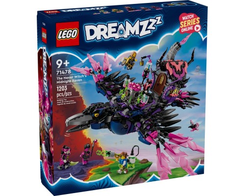 Конструктор LEGO DREAMZzz Опівнічний ворон Невідьми (71478)
