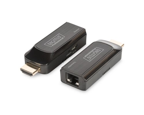 Адаптер mini HDMI extender over UTP 50m USB-powered Digitus (DS-55203) 