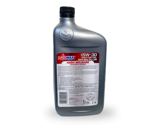 Моторна олива DuraMAX 5W30 HIGH MILEAGE, 0,946 л