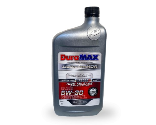 Моторна олива DuraMAX 5W30 HIGH MILEAGE, 0,946 л