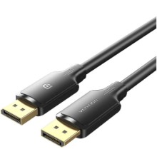 Кабель мультимедійний DisplayPort to DisplayPort 3.0m V1.2 4K 60Hz 3D Dolby 7.1 Vention (HAKBI)
