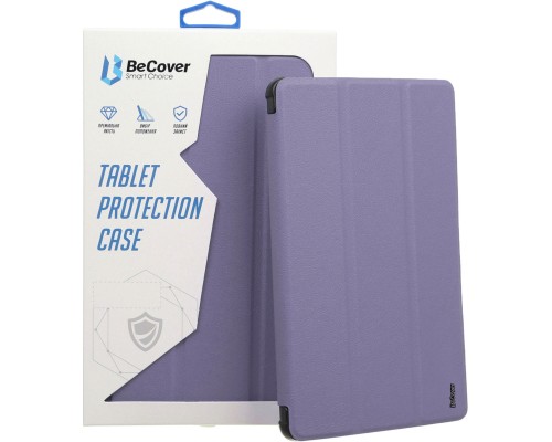 Чохол до планшета BeCover Tri Fold Soft TPU Silicone Apple iPad Pro 12.9 2020/2021/2022 Purple (711739)