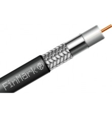 Кабель телевізійний FinMark RG-8-TC90 коаксіальний, black, 100м (274129)