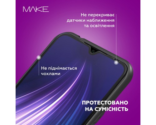 Скло захисне MAKE Realme C65 (MGF-RC65)