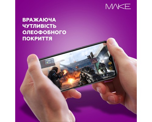 Скло захисне MAKE Realme C65 (MGF-RC65)