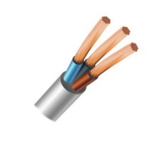 Кабель силовий ЗЗКМ 3х0.75 кв.мм гнучкий, 100м (ПВС 3x0,75 ECG)
