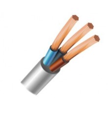 Кабель силовий ЗЗКМ 3х0.75 кв.мм гнучкий, 100м (ПВС 3x0,75 ECG)