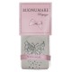 Колготки дитячі BNM з метеликами зі стразами (M0C0302-1172-5G-gray)
