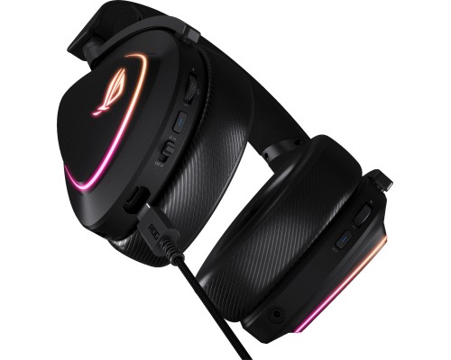Навушники ASUS ROG Delta II Black (90YH03W0-BHUA00)