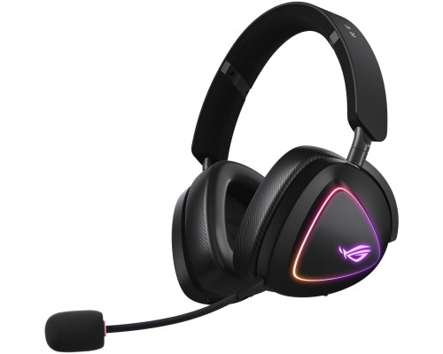 Навушники ASUS ROG Delta II Black (90YH03W0-BHUA00)