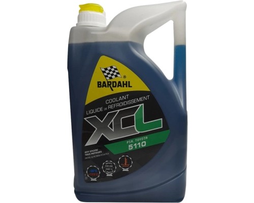 Антифриз BARDAHL XCL 5110 LIQUIDE DE REFROIDISSEMENT 5 л (63113)