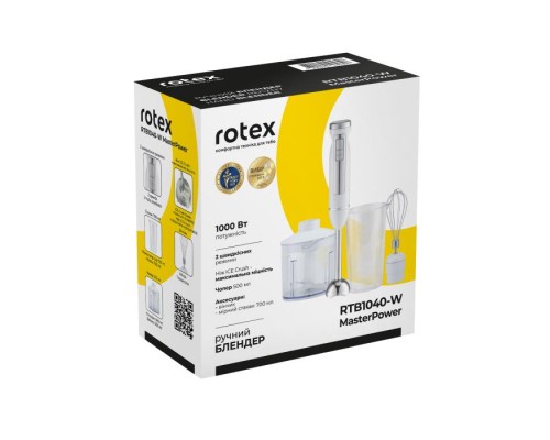 Блендер Rotex RTB1040-W MasterPower