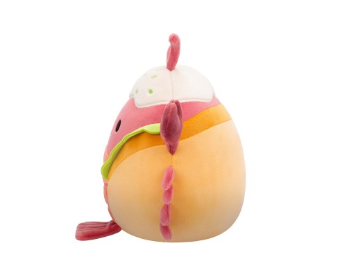 М'яка іграшка Squishmallows Лобстер Лороно 19 см (SQCR06592) М'яка іграшка Squishmallows Лобстер Лороно 19 см (SQCR06592)