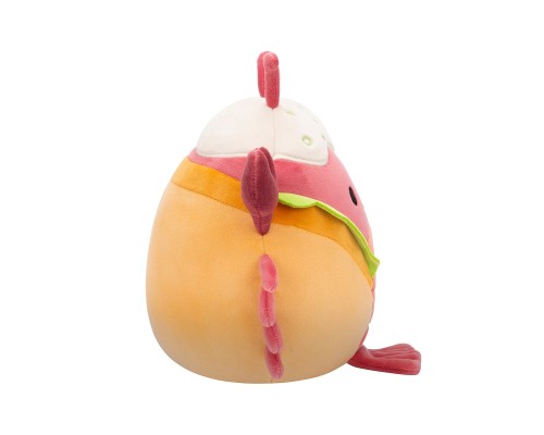 М'яка іграшка Squishmallows Лобстер Лороно 19 см (SQCR06592) М'яка іграшка Squishmallows Лобстер Лороно 19 см (SQCR06592)