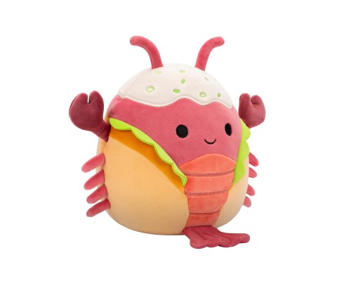 М'яка іграшка Squishmallows Лобстер Лороно 19 см (SQCR06592) М'яка іграшка Squishmallows Лобстер Лороно 19 см (SQCR06592)