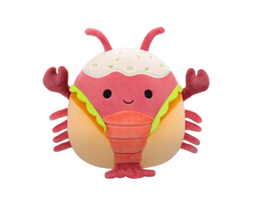 М'яка іграшка Squishmallows Лобстер Лороно 19 см (SQCR06592) М'яка іграшка Squishmallows Лобстер Лороно 19 см (SQCR06592)
