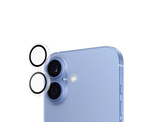 Скло захисне Armorstandart for Camera AR iPhone 16 / 16 Plus Clear (ARM79404)