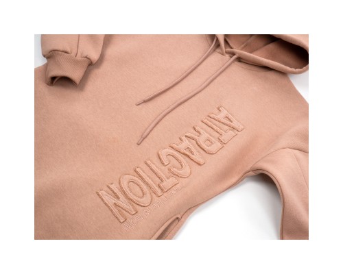 Плаття дитяче Nice туніка на флісі (4002-158G-beige)