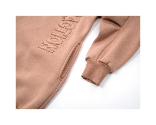Плаття дитяче Nice туніка на флісі (4002-158G-beige)
