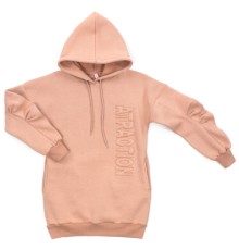 Плаття дитяче Nice туніка на флісі (4002-158G-beige)