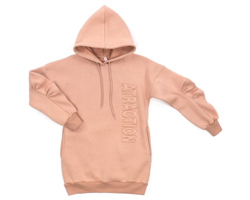 Плаття дитяче Nice туніка на флісі (4002-158G-beige)