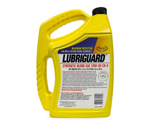 Моторна олива Lubriguard Synthetic Blend SAE 10W-30 CK-4 HD, 3,75л Моторна олива Lubriguard Synthetic Blend SAE 10W-30 CK-4 HD, 3,75л