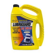 Моторна олива Lubriguard Synthetic Blend SAE 10W-30 CK-4 HD, 3,75л