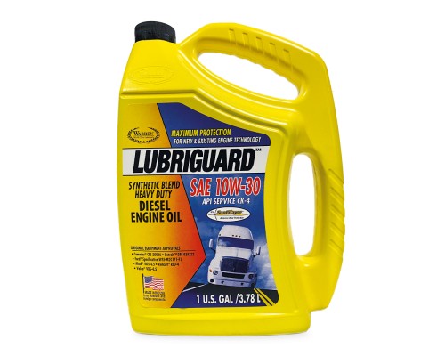 Моторна олива Lubriguard Synthetic Blend SAE 10W-30 CK-4 HD, 3,75л Моторна олива Lubriguard Synthetic Blend SAE 10W-30 CK-4 HD, 3,75л
