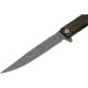 Ніж Ocaso Solstice Fat Carbon Gold Damascus (10IFG)