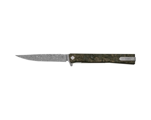 Ніж Ocaso Solstice Fat Carbon Gold Damascus (10IFG)