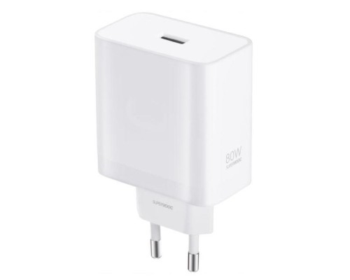 Зарядний пристрій Oppo 80W SUPERVOOC/WHITE (VCB8OAEH)