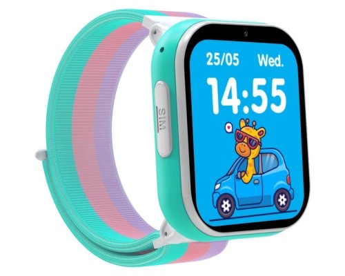 Смарт-годинник Gelius Pro GP-PK008 (Rainbow) White Kids smart watch with GPS/4G (Pro GP-PK008 (Rainbow) White)
