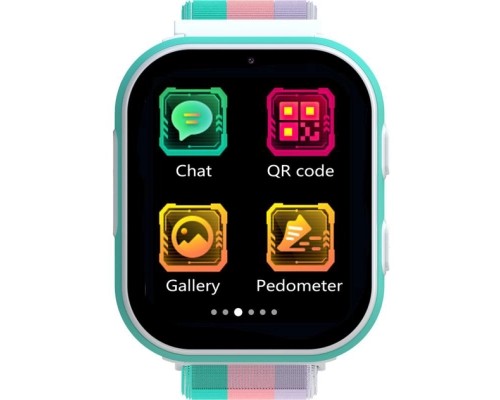 Смарт-годинник Gelius Pro GP-PK008 (Rainbow) White Kids smart watch with GPS/4G (Pro GP-PK008 (Rainbow) White)