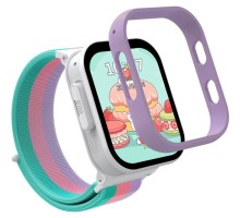 Смарт-годинник Gelius Pro GP-PK008 (Rainbow) White Kids smart watch with GPS/4G (Pro GP-PK008 (Rainbow) White)