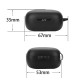 Чохол для навушників BeCover Silicon для JBL Live Pro 2 TWS Black (710955)
