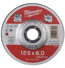 Круг відрізний Milwaukee по металу, SCS 41/125х6, 125мм (4932451482)