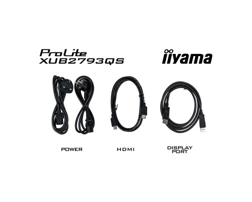 Монітор iiyama XUB2793QS-B6