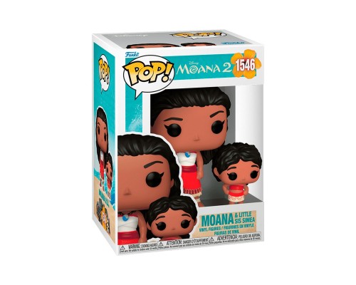 Фігурка Funko Pop серії Моана 2 - Моана та Семіа (79736)