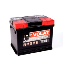 Акумулятор автомобільний VOLAT 55A +лів (1) (L2) 510А